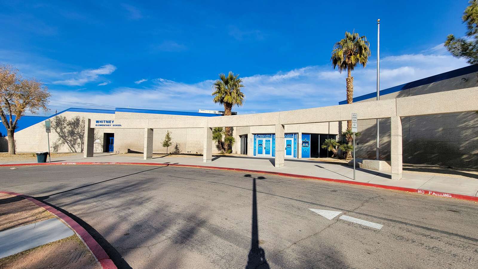 Whitney Elementary School in Las Vegas Nevada Hero Image