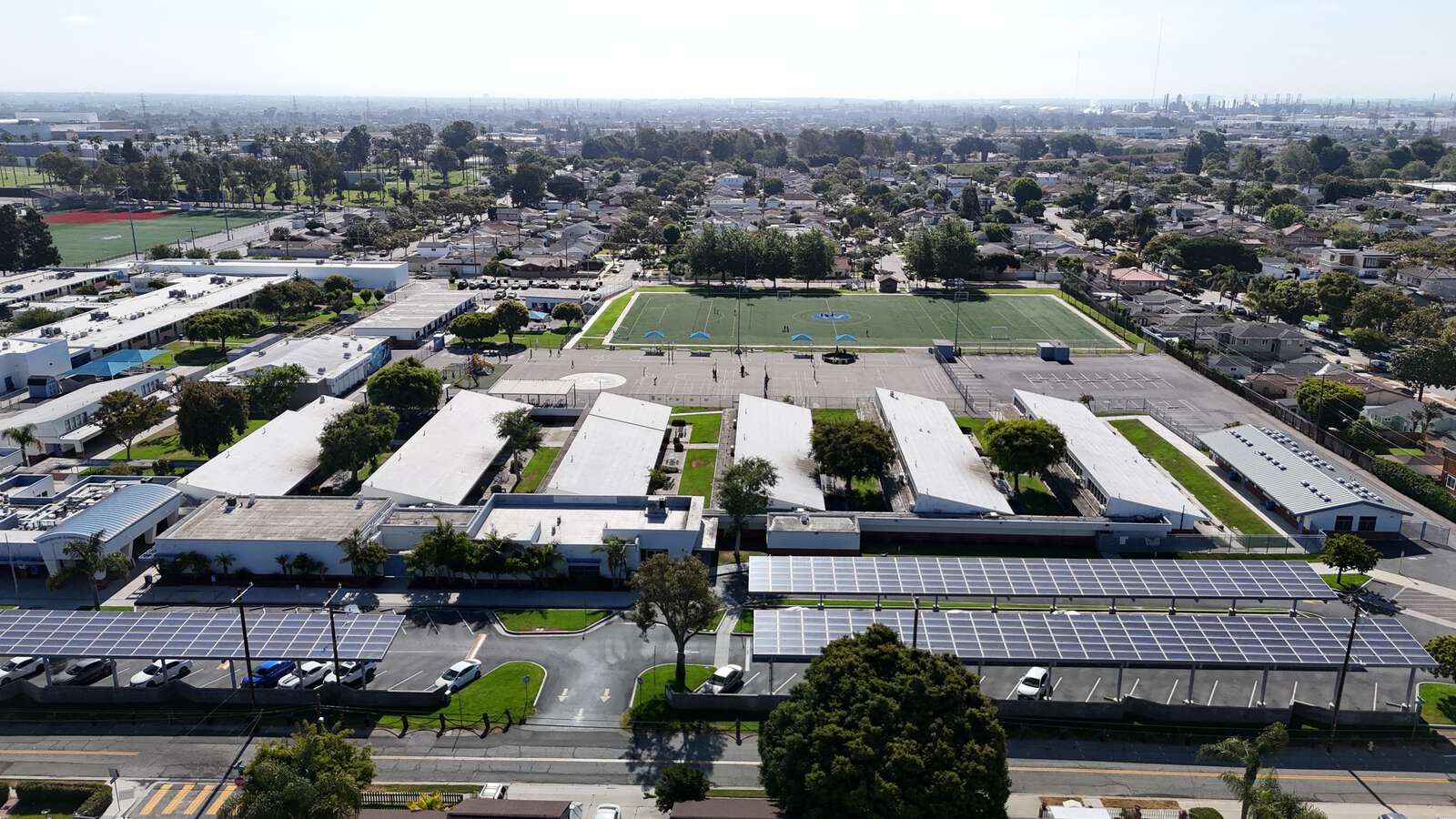 Washington Elementary School in Redondo Beach California Hero Image