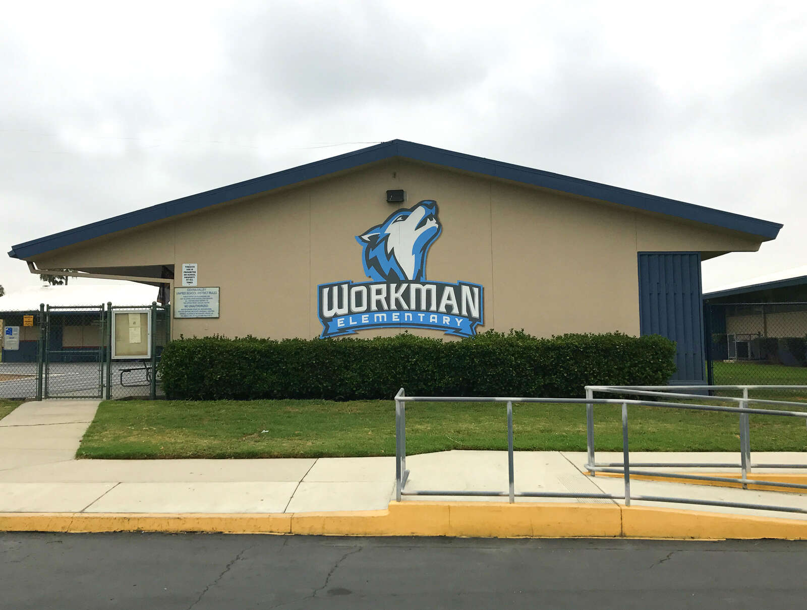 Workman Elementary School in Covina California Hero Image