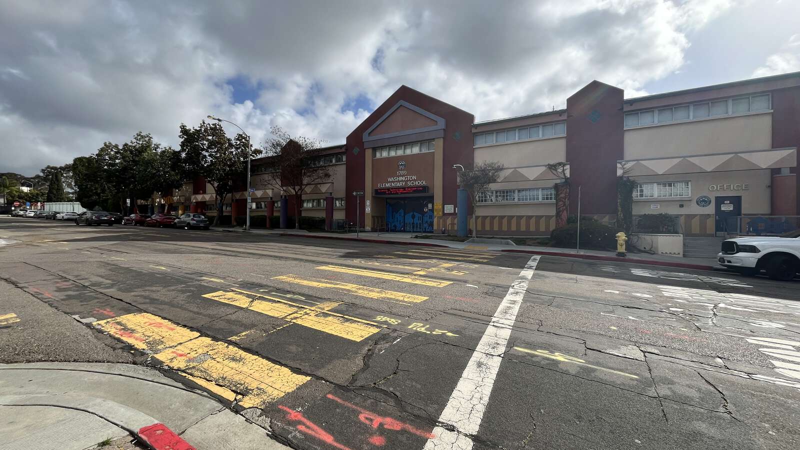 Washington Elementary School in San Diego California Hero Image
