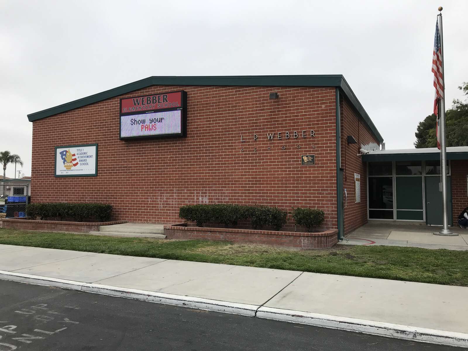 Webber Elementary School in Westminster California Hero Image