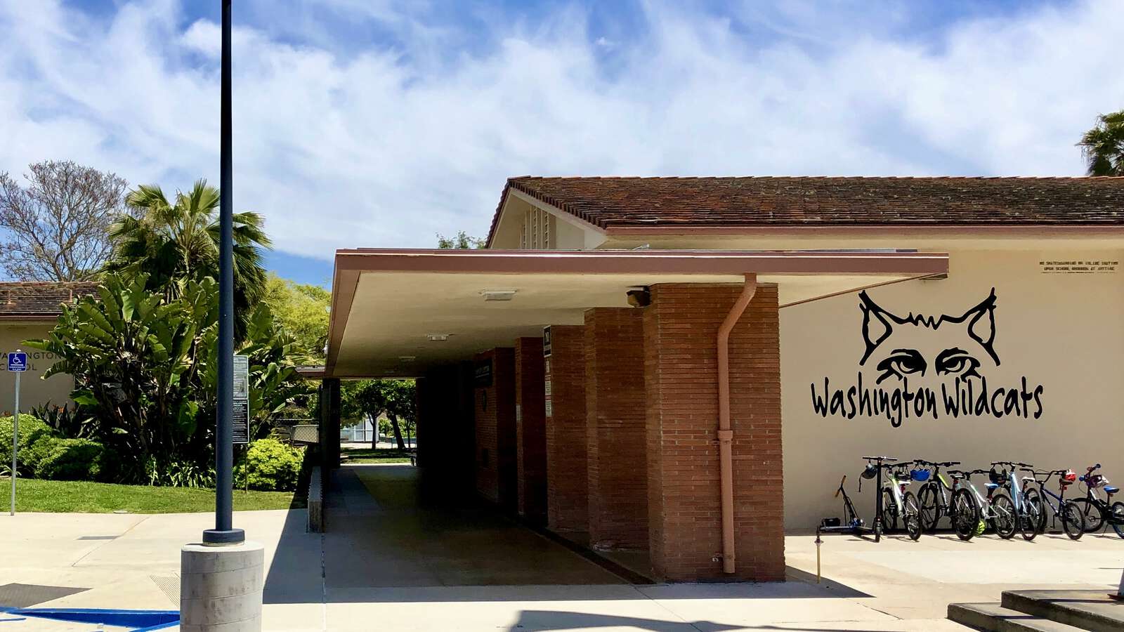 Washington Elementary School in Santa Barbara California Hero Image