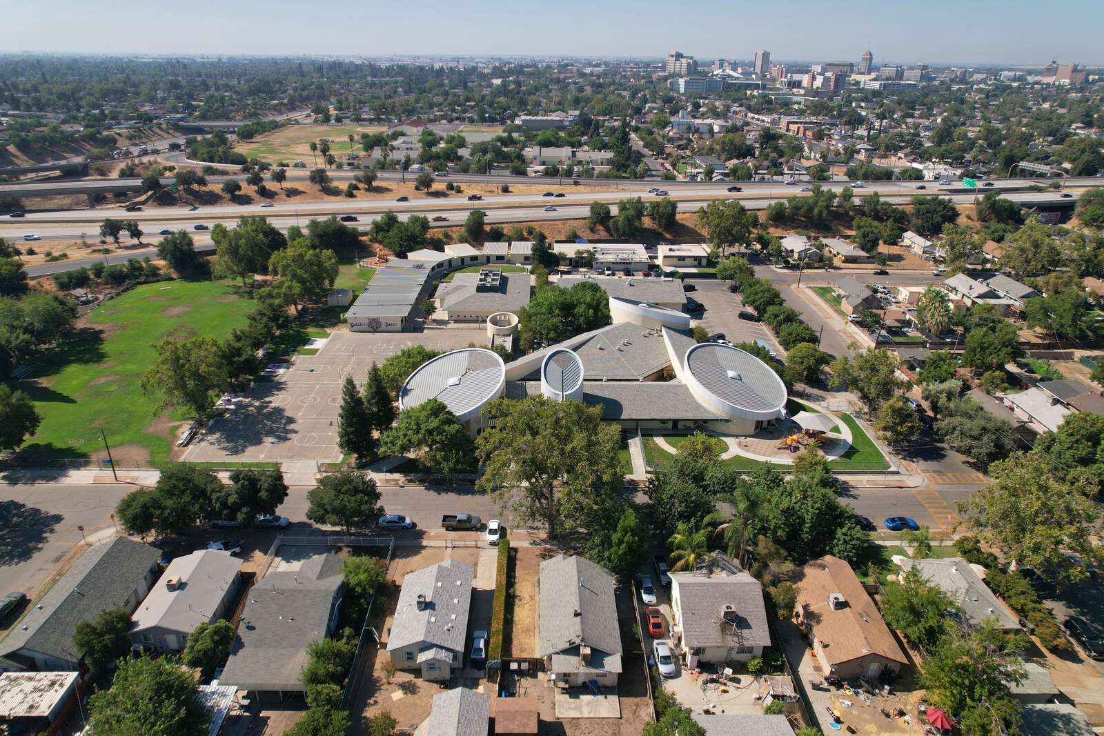 Webster Elementary School in Fresno California Hero Image