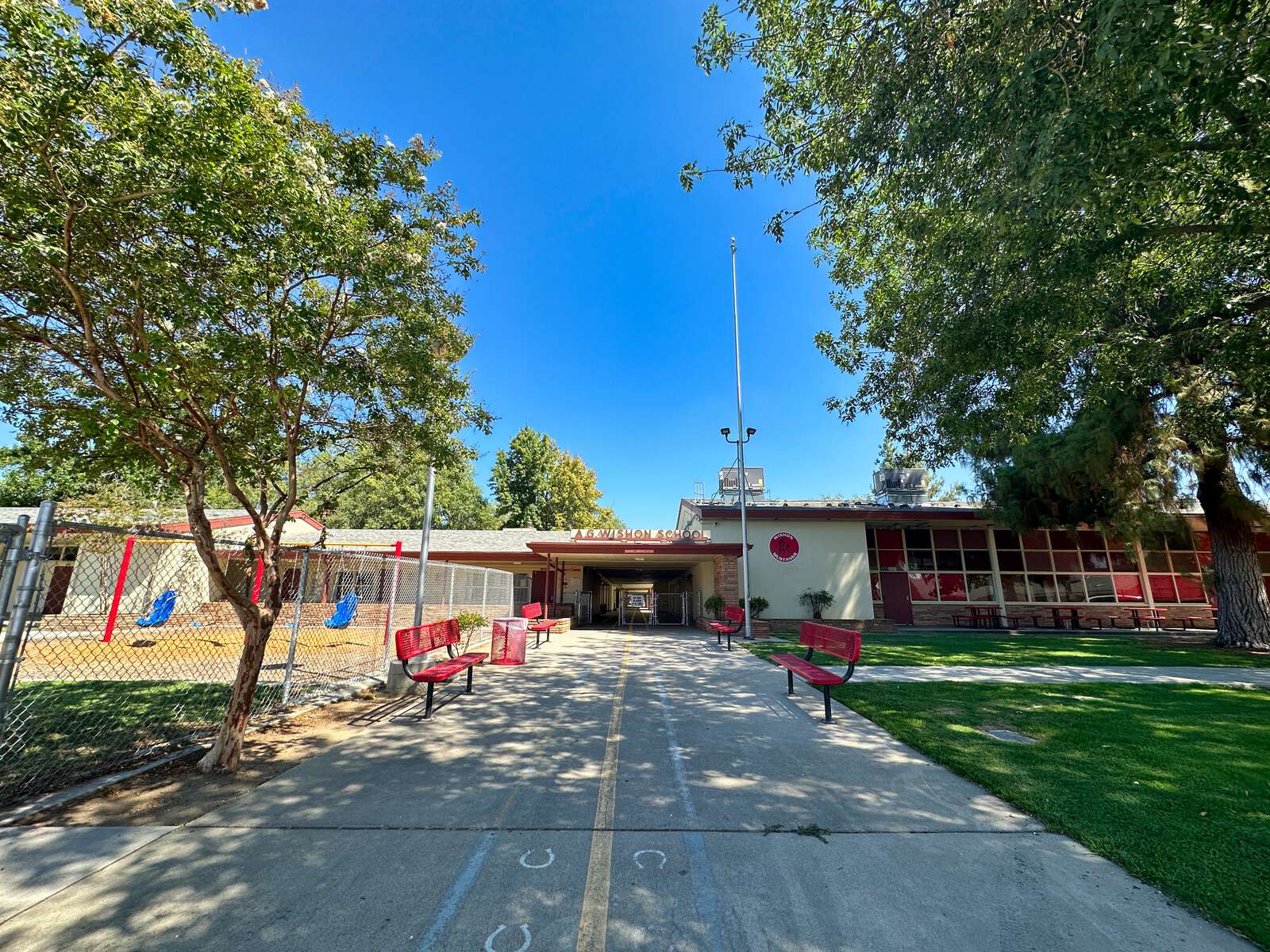 Wishon Elementary School in Fresno California Hero Image