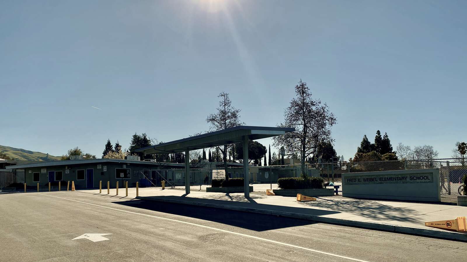 Weibel Elementary School (FUSD) in Fremont California Hero Image