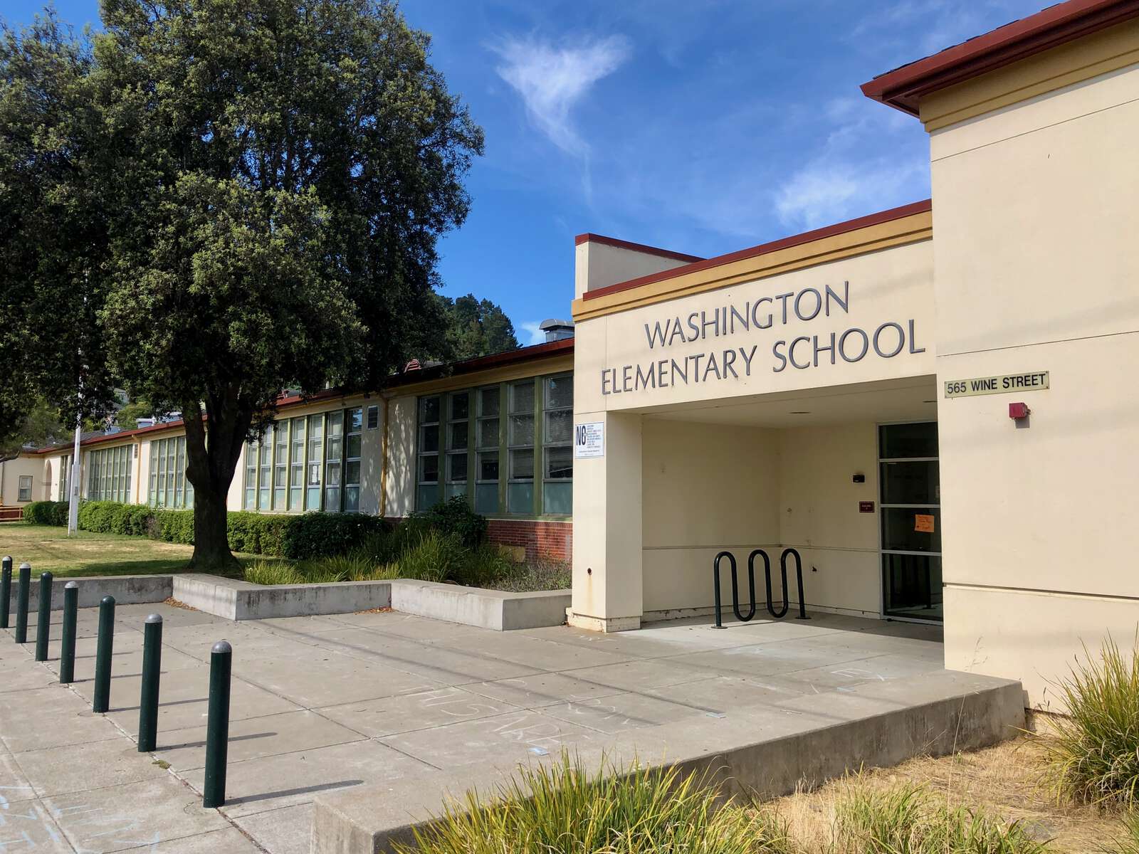 Washington Elementary School in Richmond California Hero Image