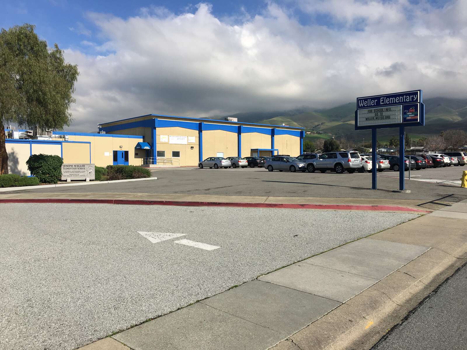 Weller Elementary School in Milpitas California Hero Image