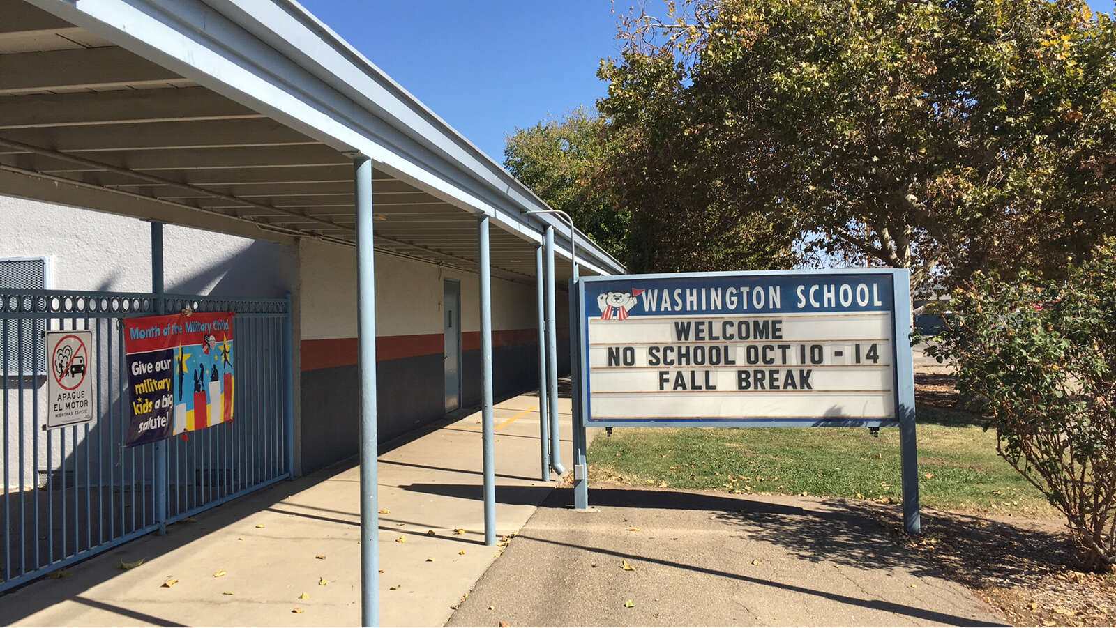 Washington Elementary School (SUSD) in Stockton California Hero Image