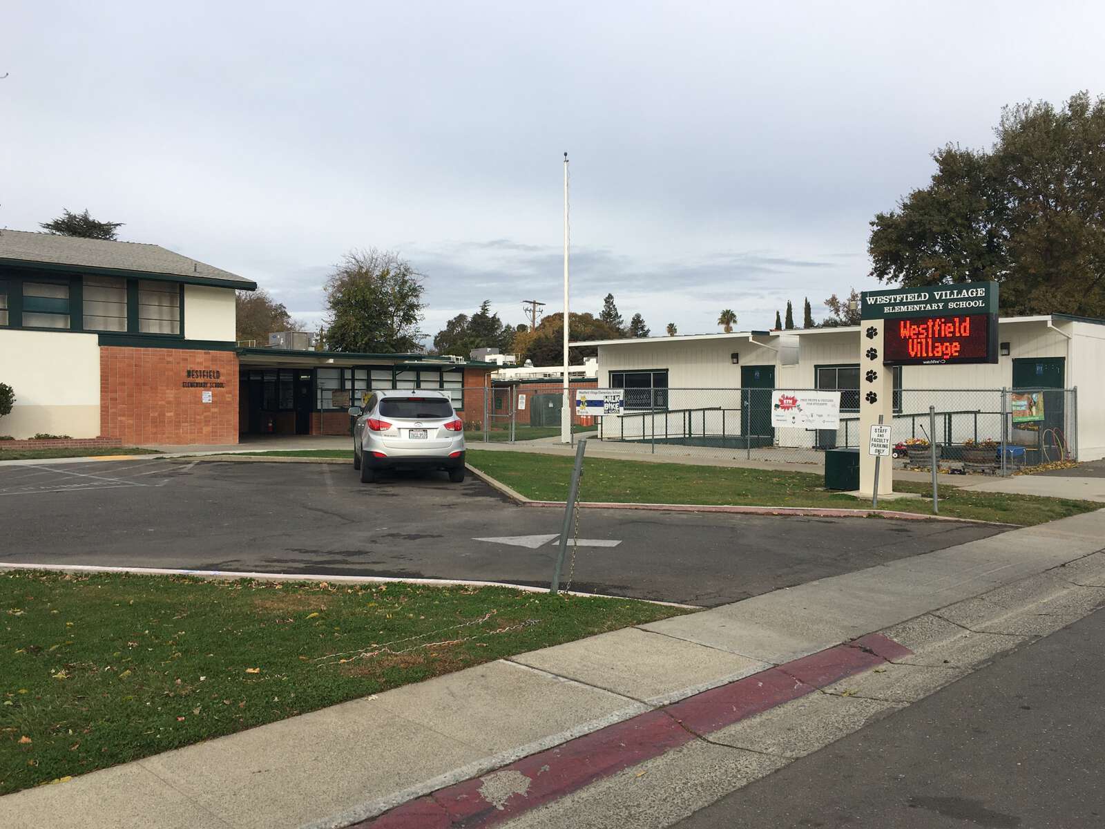 Westfield Village Elementary School in West Sacramento California Hero Image