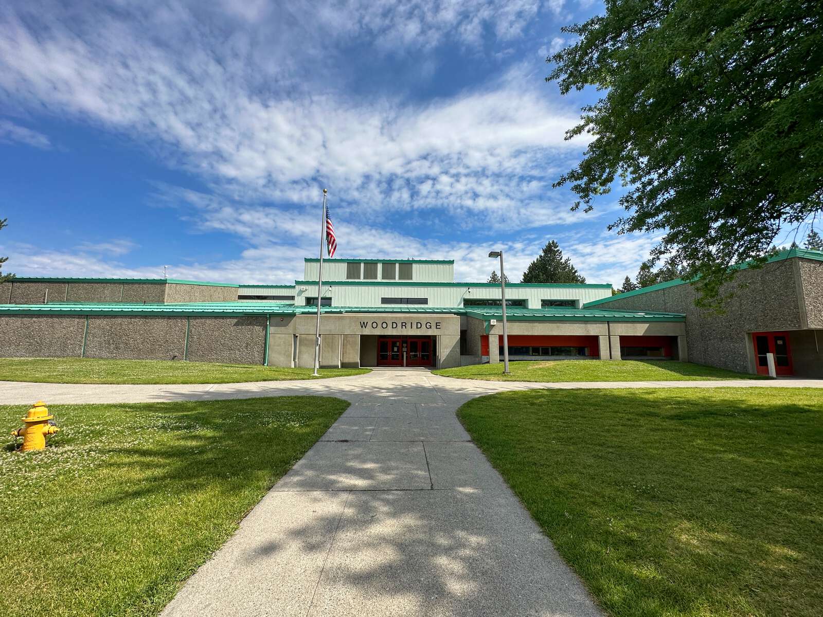 Woodridge Elementary School in Spokane Washington Hero Image