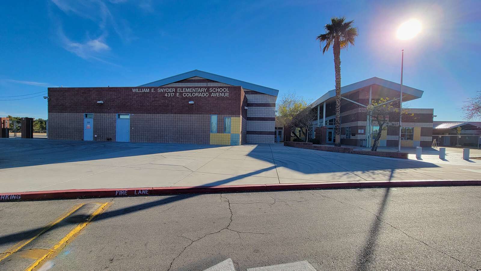 Snyder - William E. Elementary School in Las Vegas Nevada Hero Image