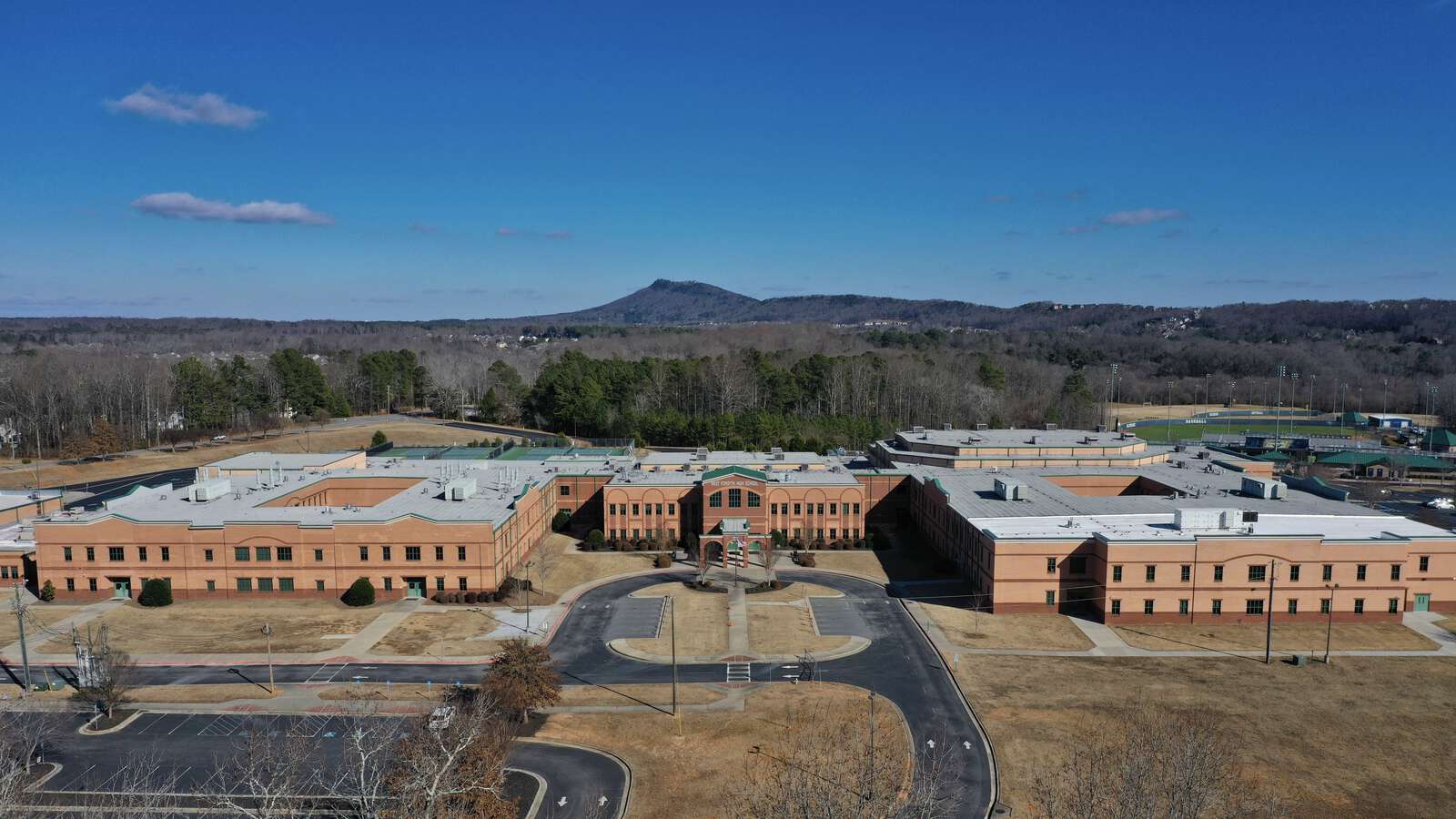 West Forsyth High School in Cumming Georgia Hero Image