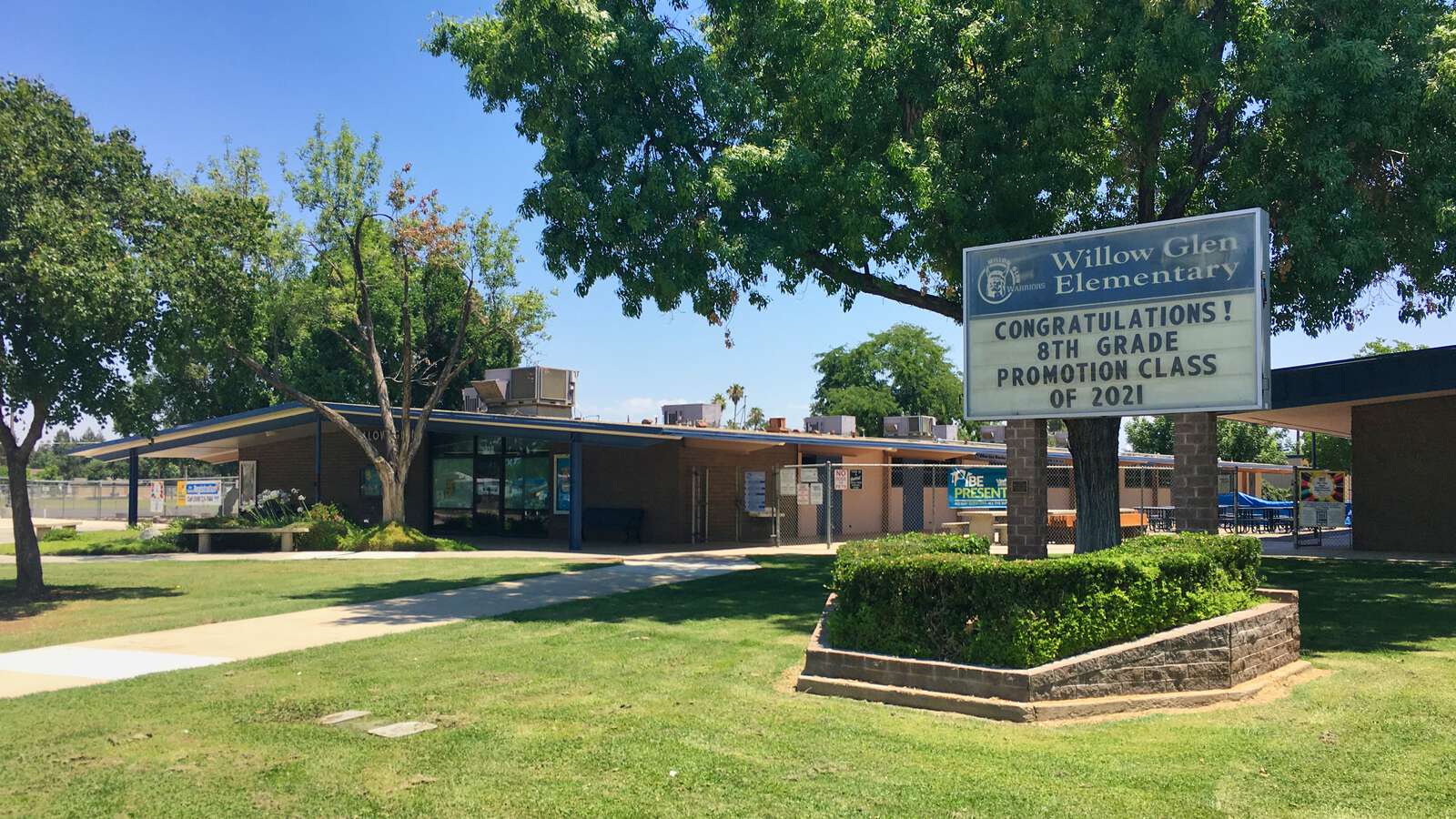 Willow Glen Elementary School in Visalia California Hero Image