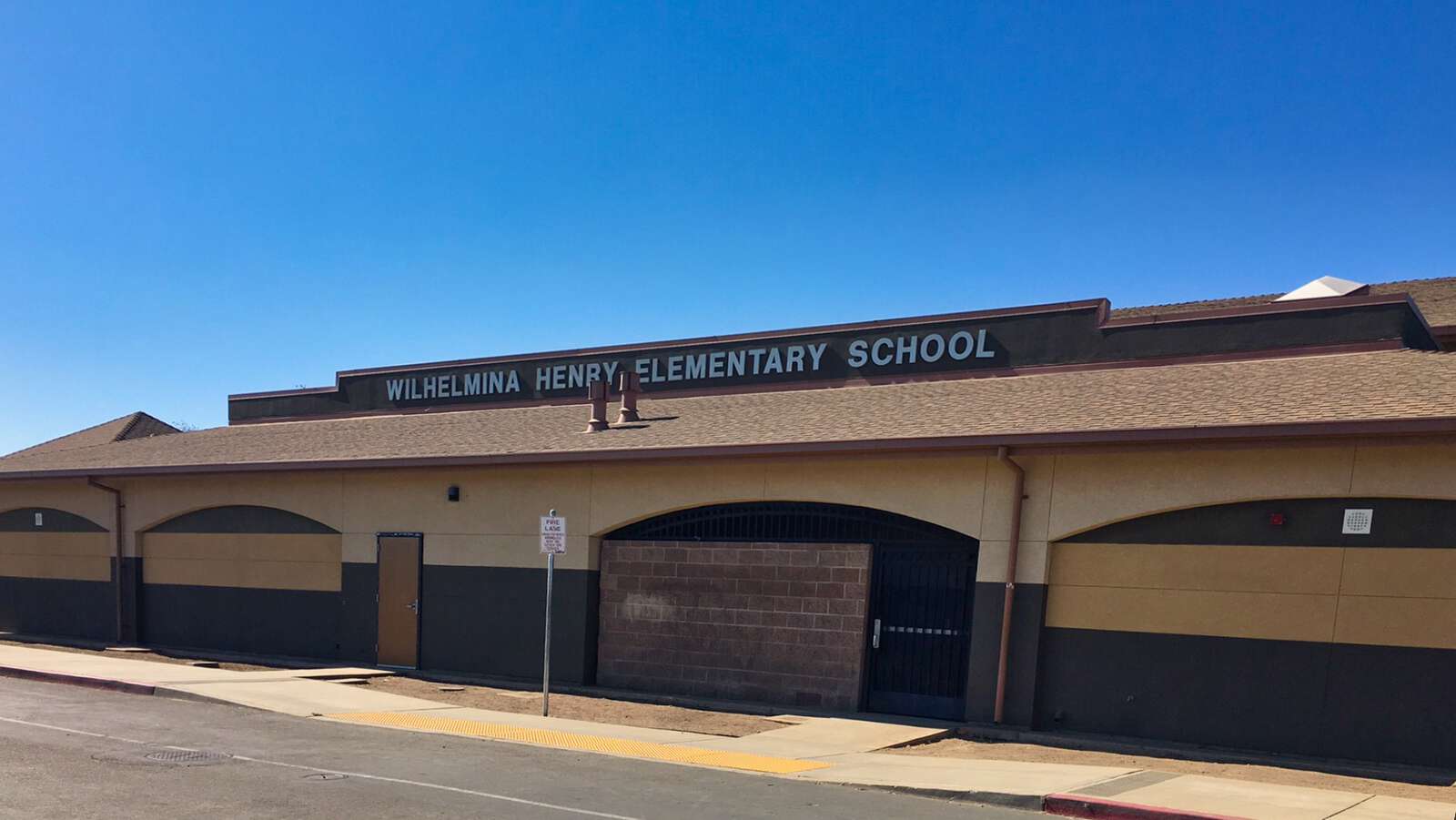 Henry Elementary School in Stockton California Hero Image