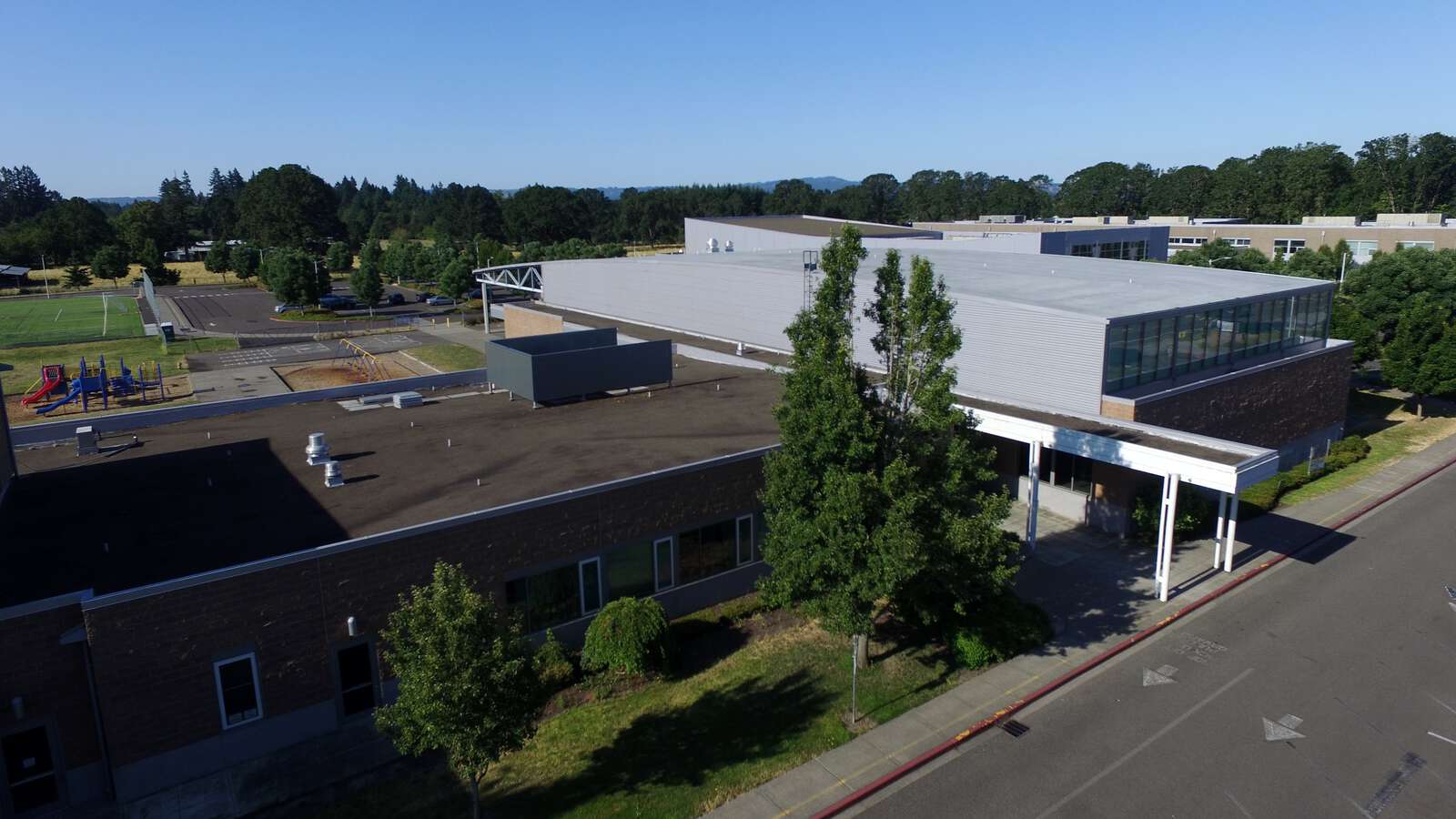 Witch Hazel Elementary School in Hillsboro Oregon Hero Image