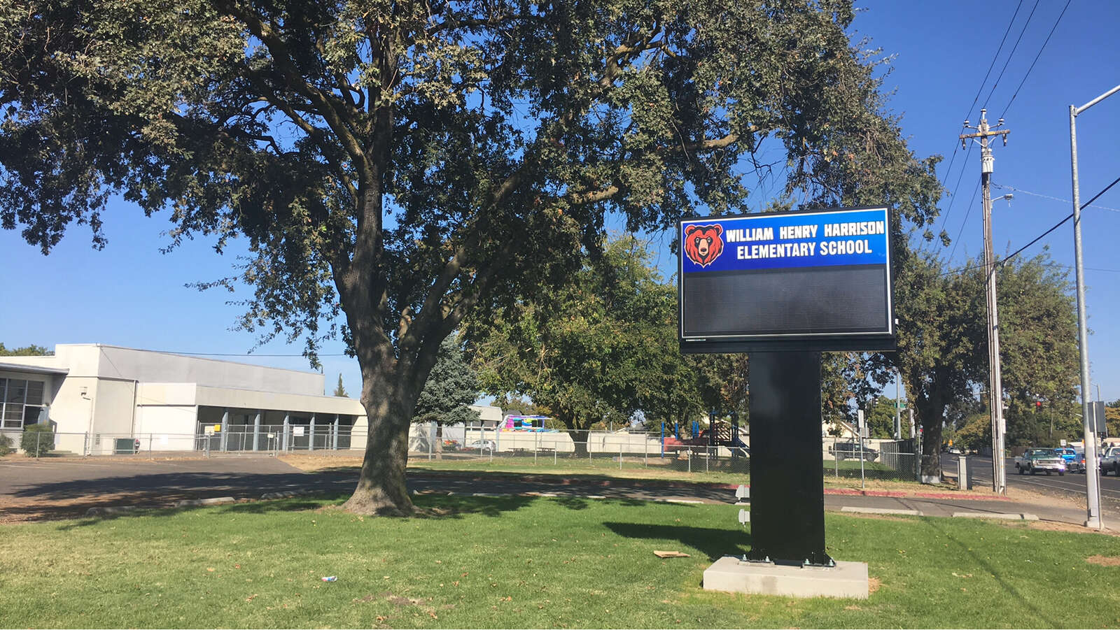 Harrison Elementary School in Stockton California Hero Image