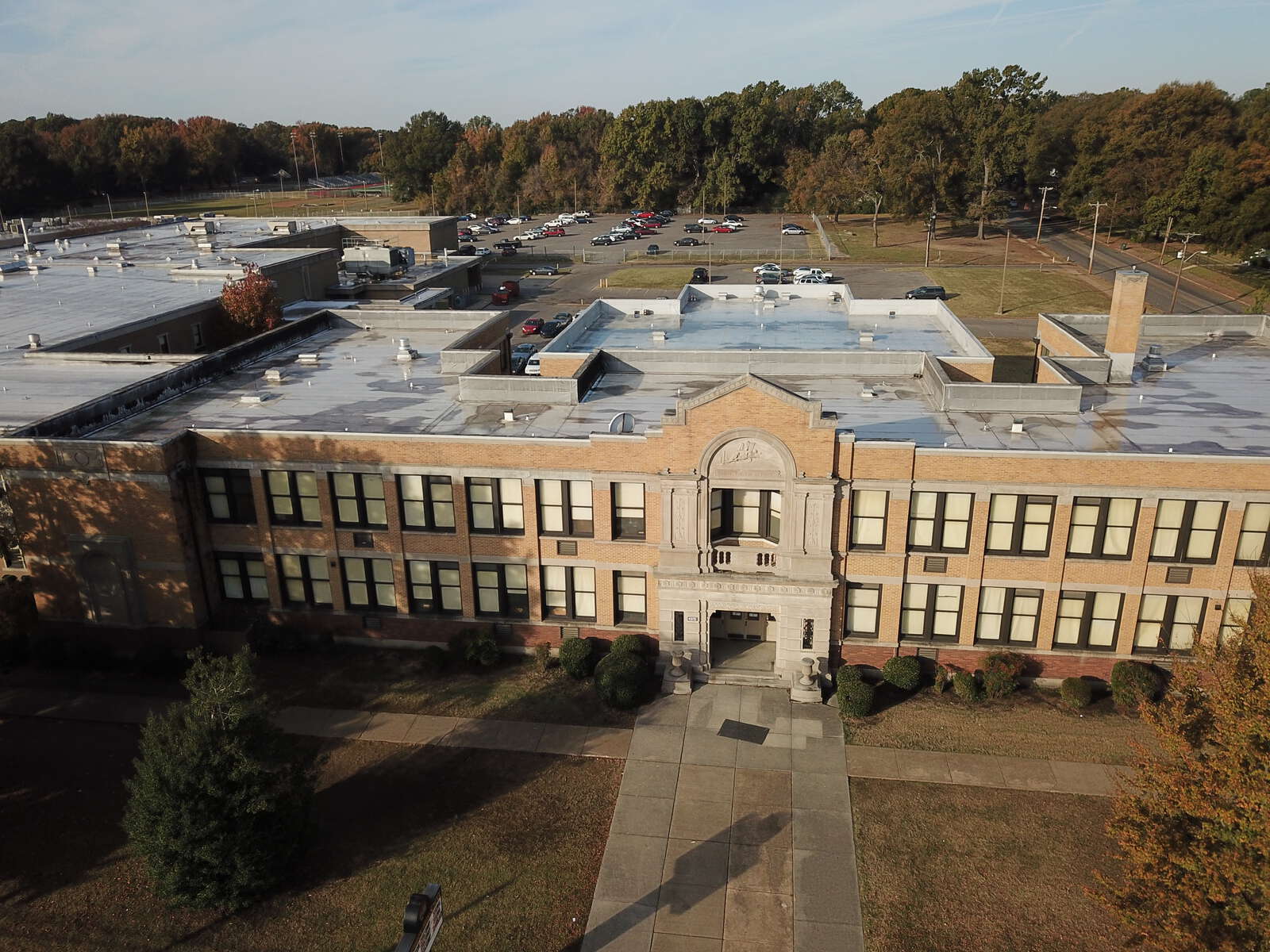 Whitehaven High School in Memphis Tennessee Hero Image