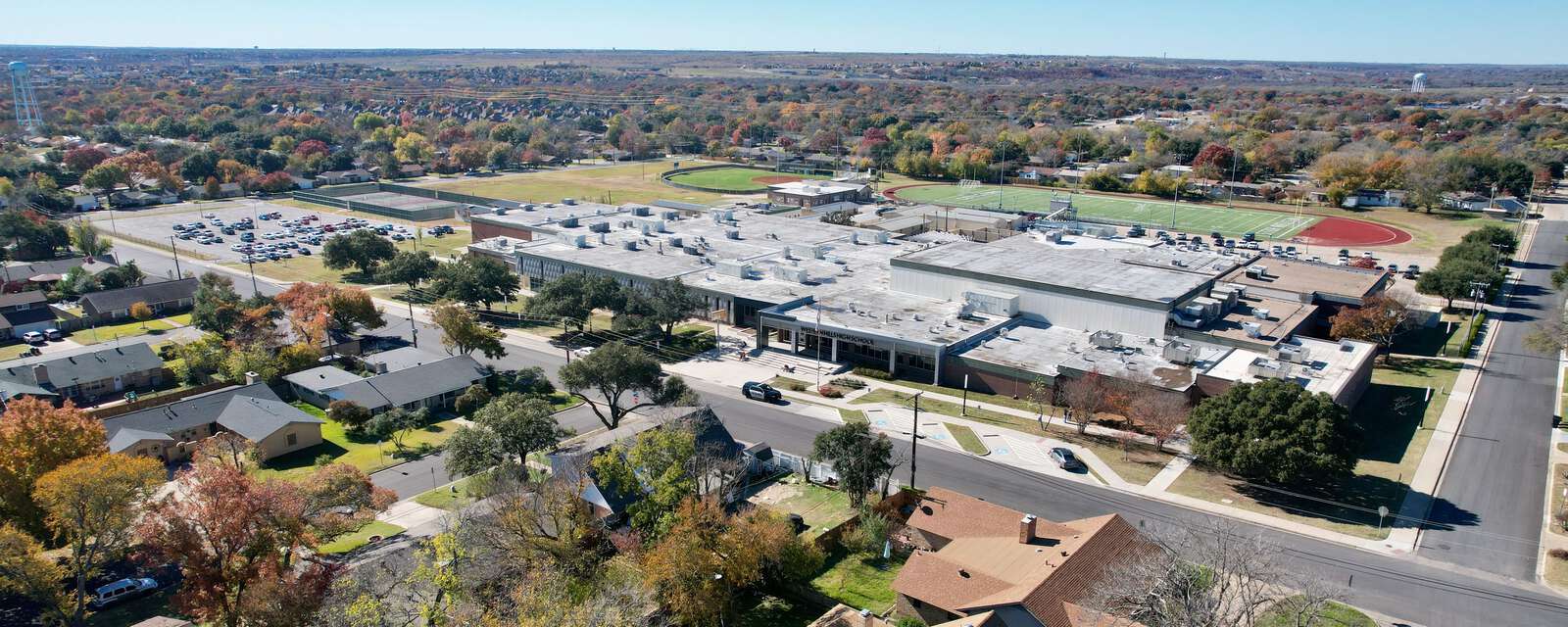 Western Hills High School in Fort Worth Texas Hero Image