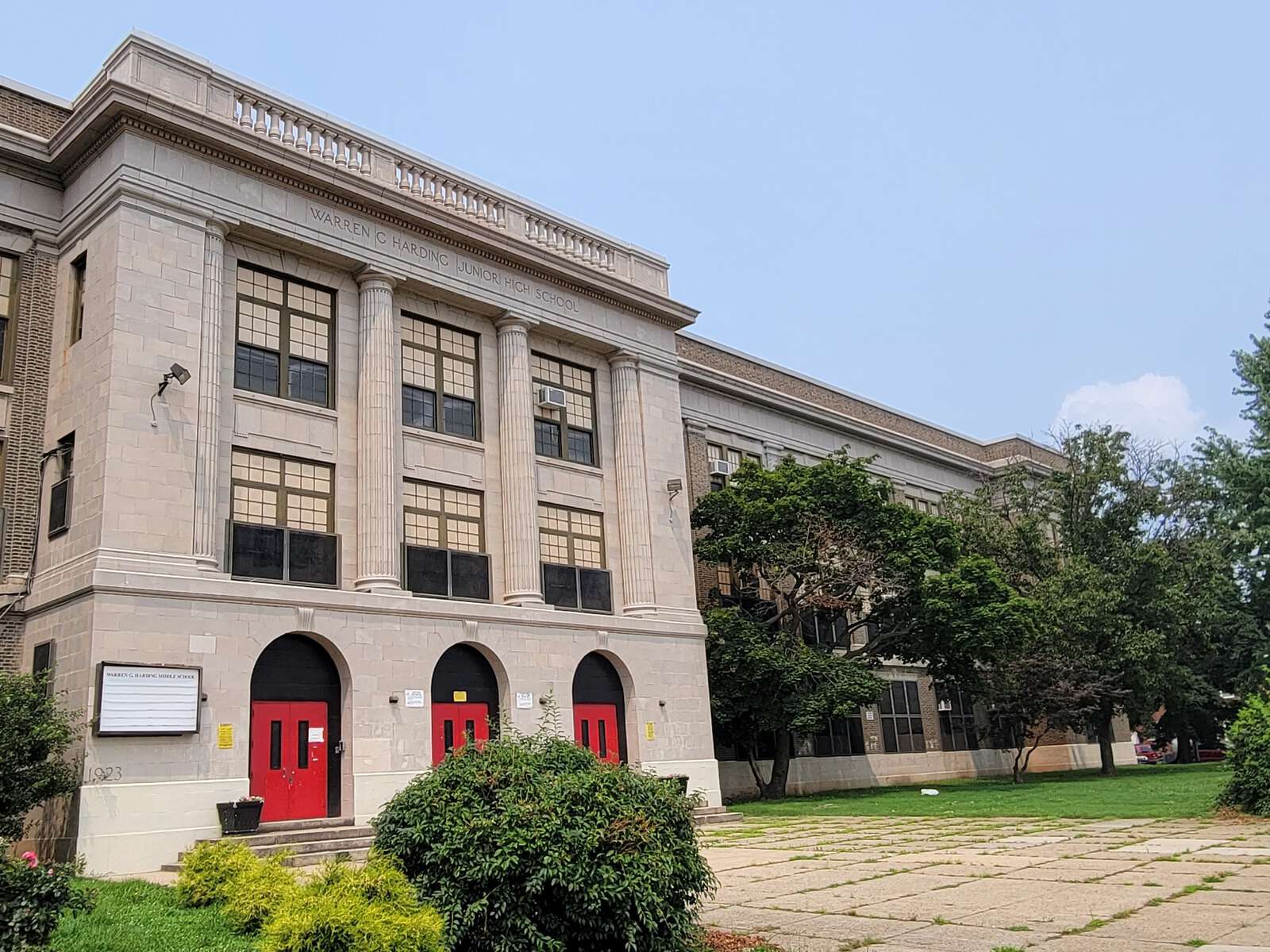 Harding - Warren Gamaliel Harding Site in Philadelphia Pennsylvania Hero Image