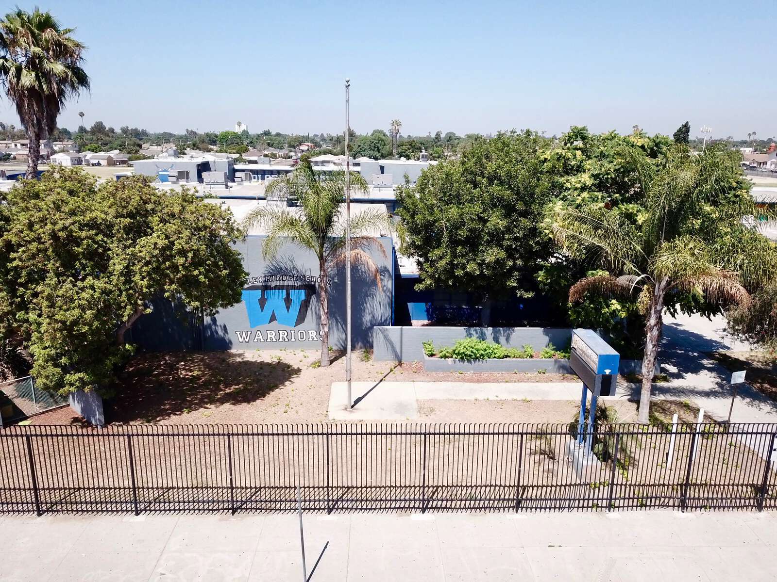 Whaley Middle School in Compton California Hero Image