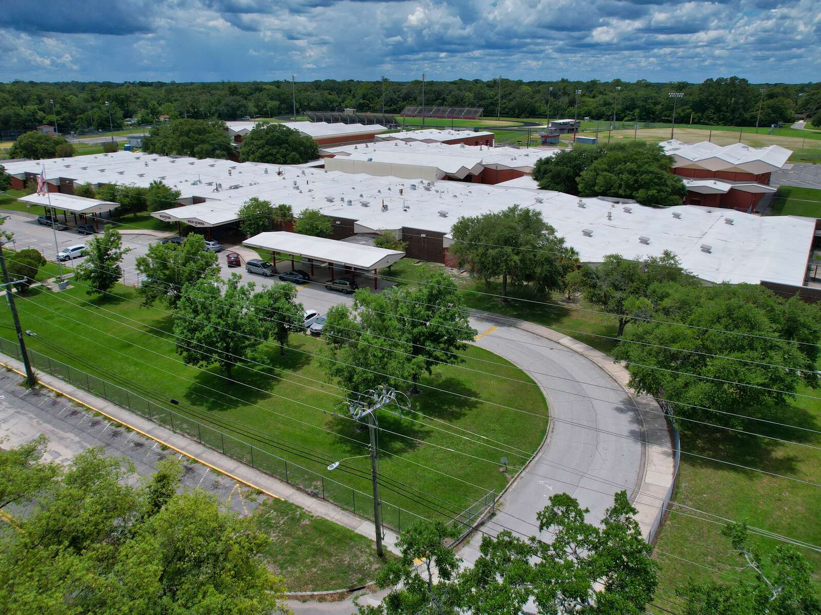 Westside High School in Jacksonville Florida Hero Image