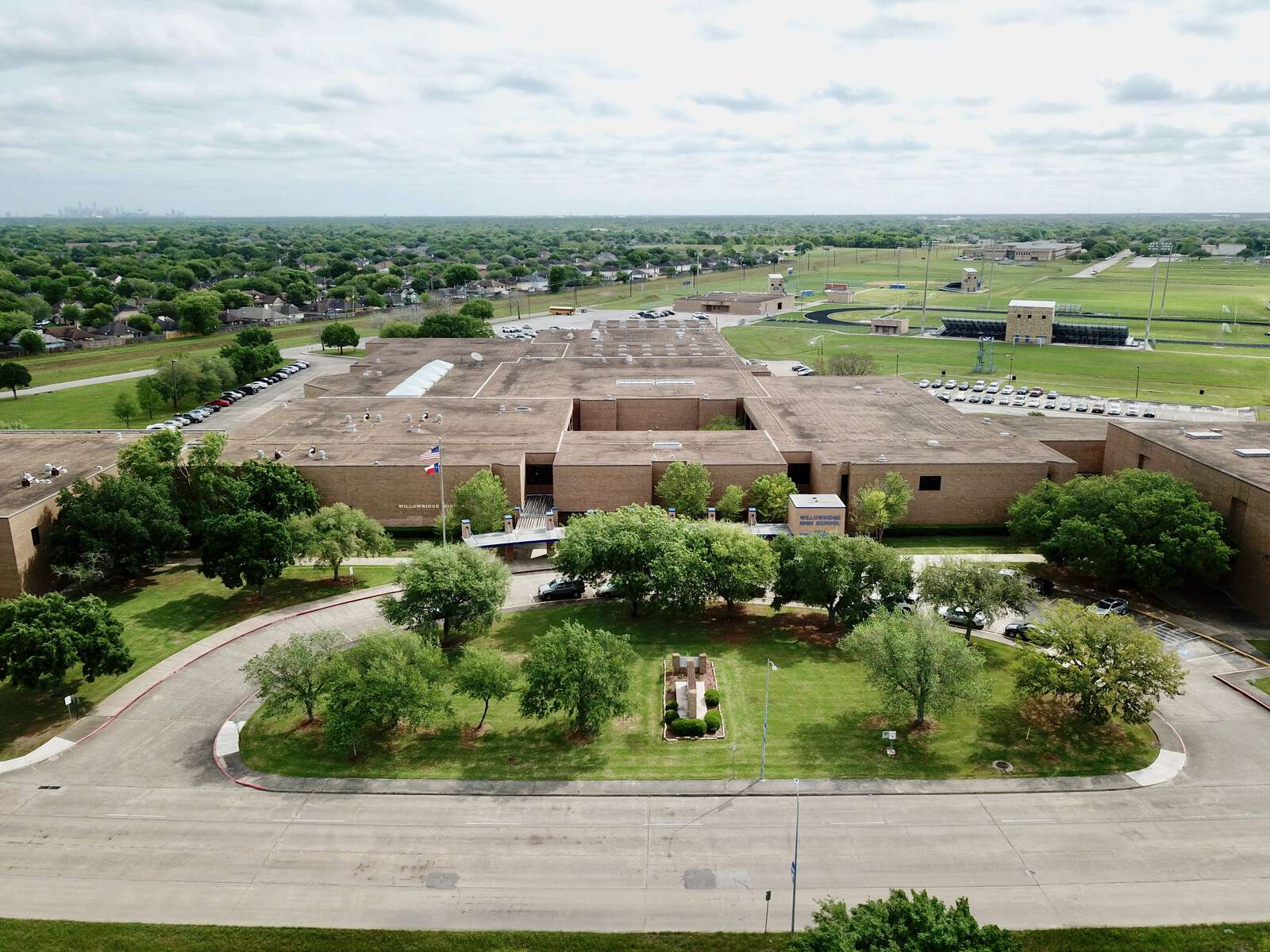 Willowridge High School in Houston Texas Hero Image
