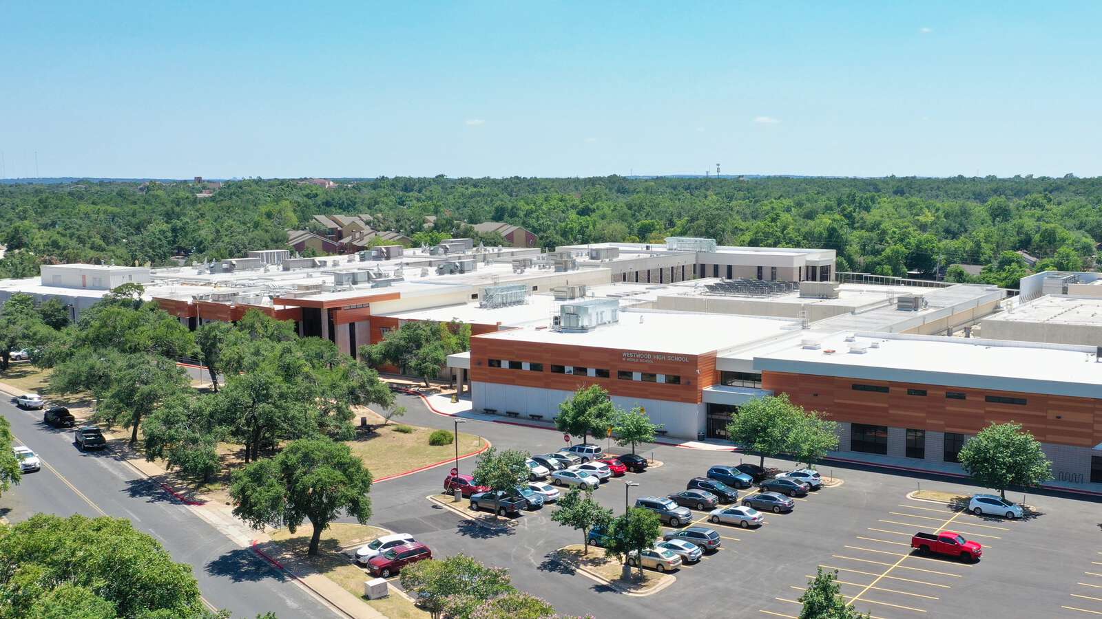 Westwood High School in Round Rock Texas Hero Image
