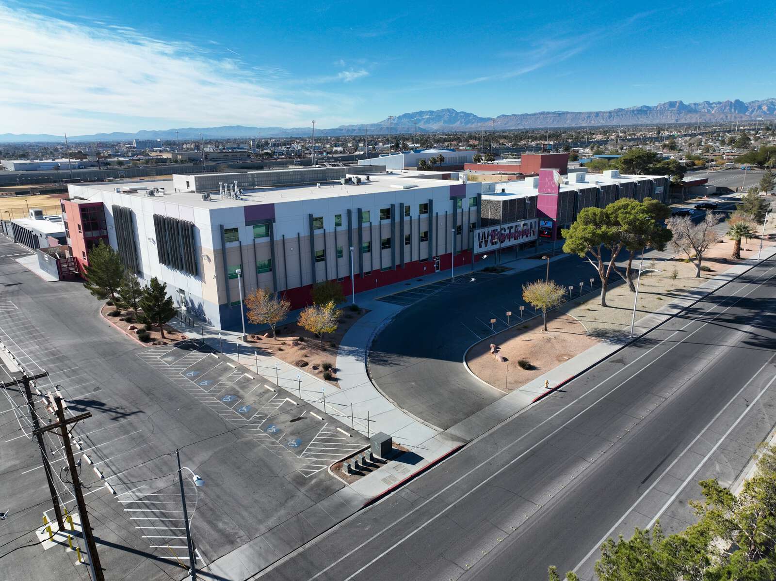 Western High School in Las Vegas Nevada Hero Image