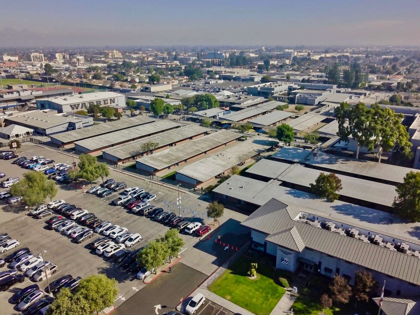 Warren High School in Downey California Hero Image