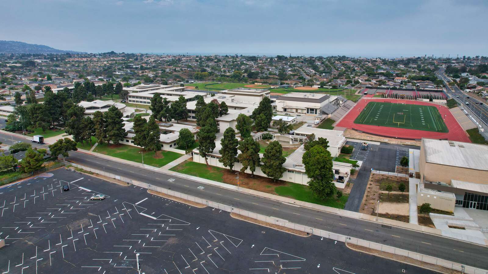 West High School in Torrance California Hero Image