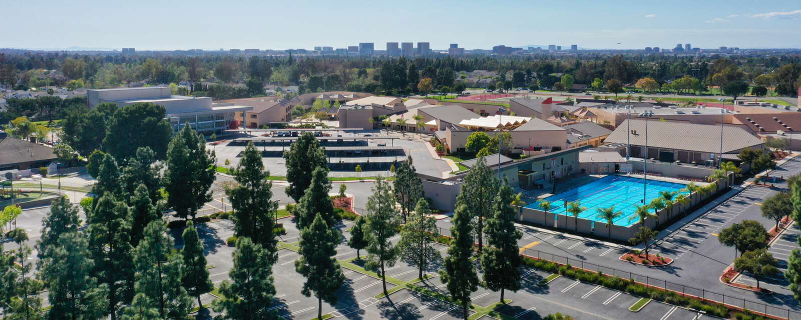 Woodbridge High School in Irvine California Hero Image