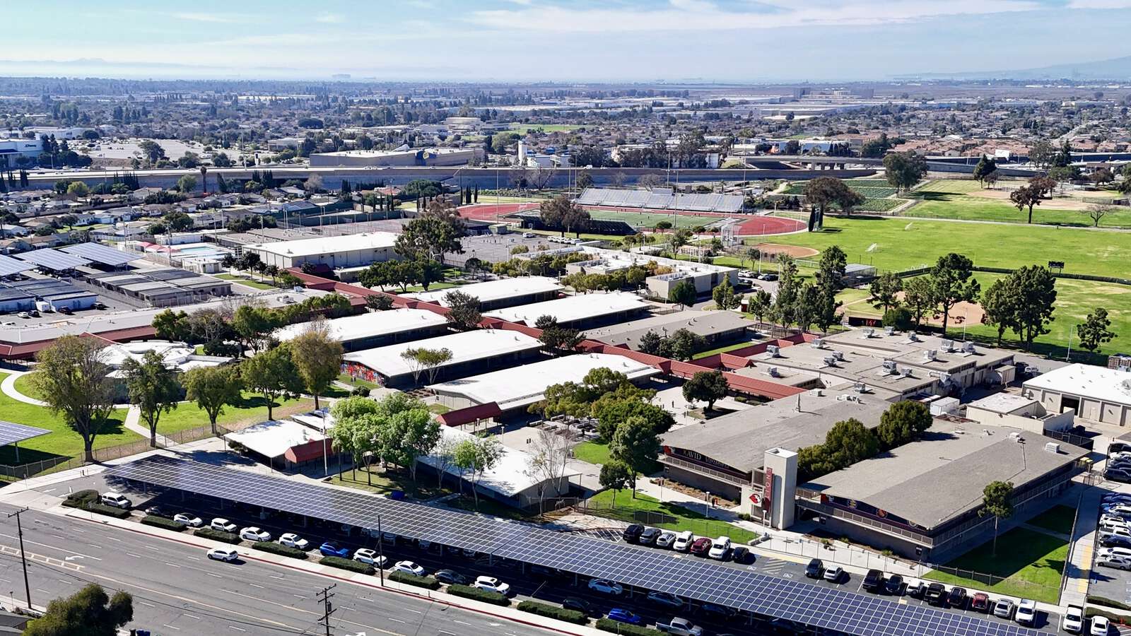 Westminster High School (HBUHSD) in Westminster California Hero Image