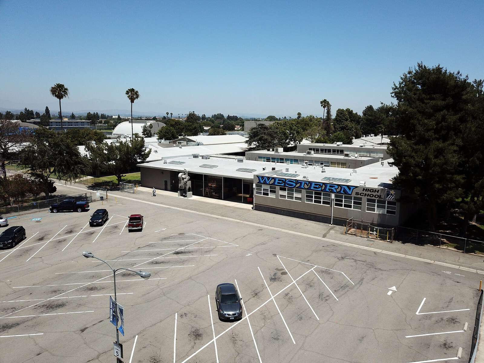 Orangeview Western 7-12 School in Anaheim California Hero Image