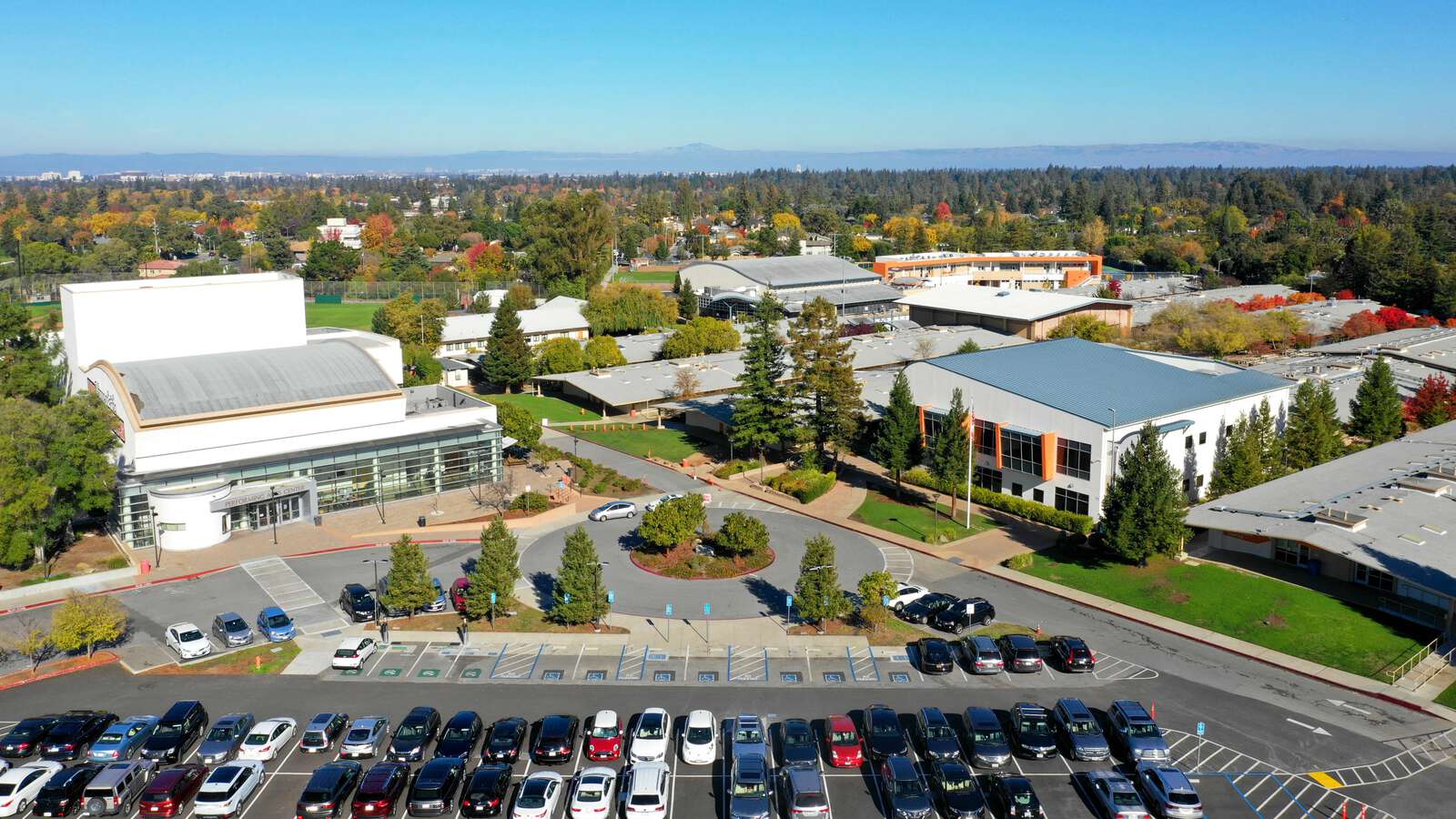 Woodside High School in Woodside California Hero Image