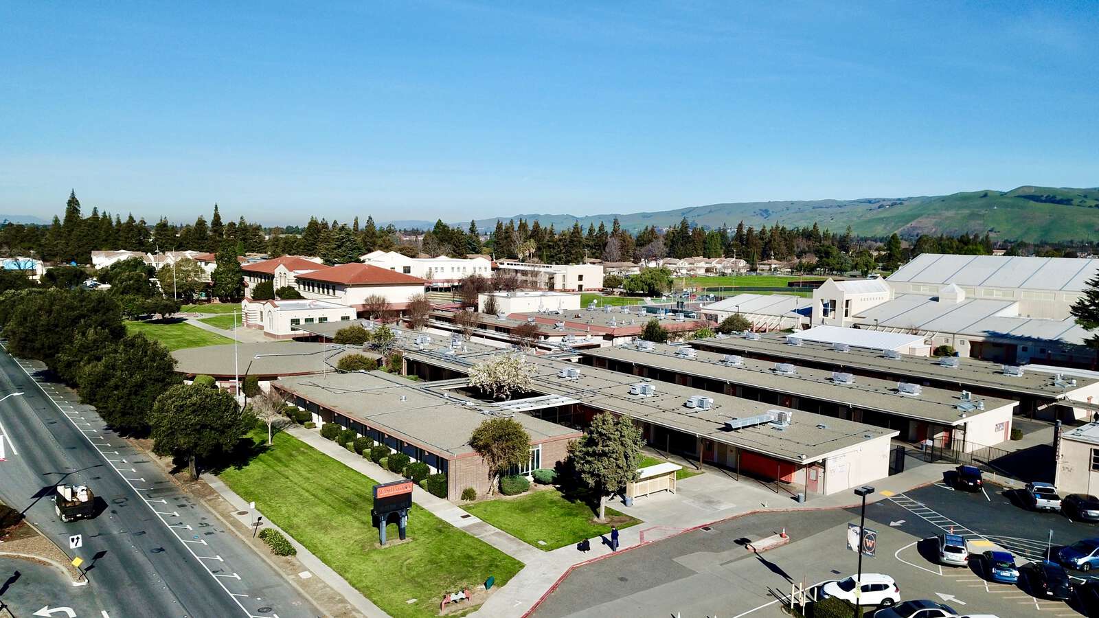 Washington High School (FUSD) in Fremont California Hero Image