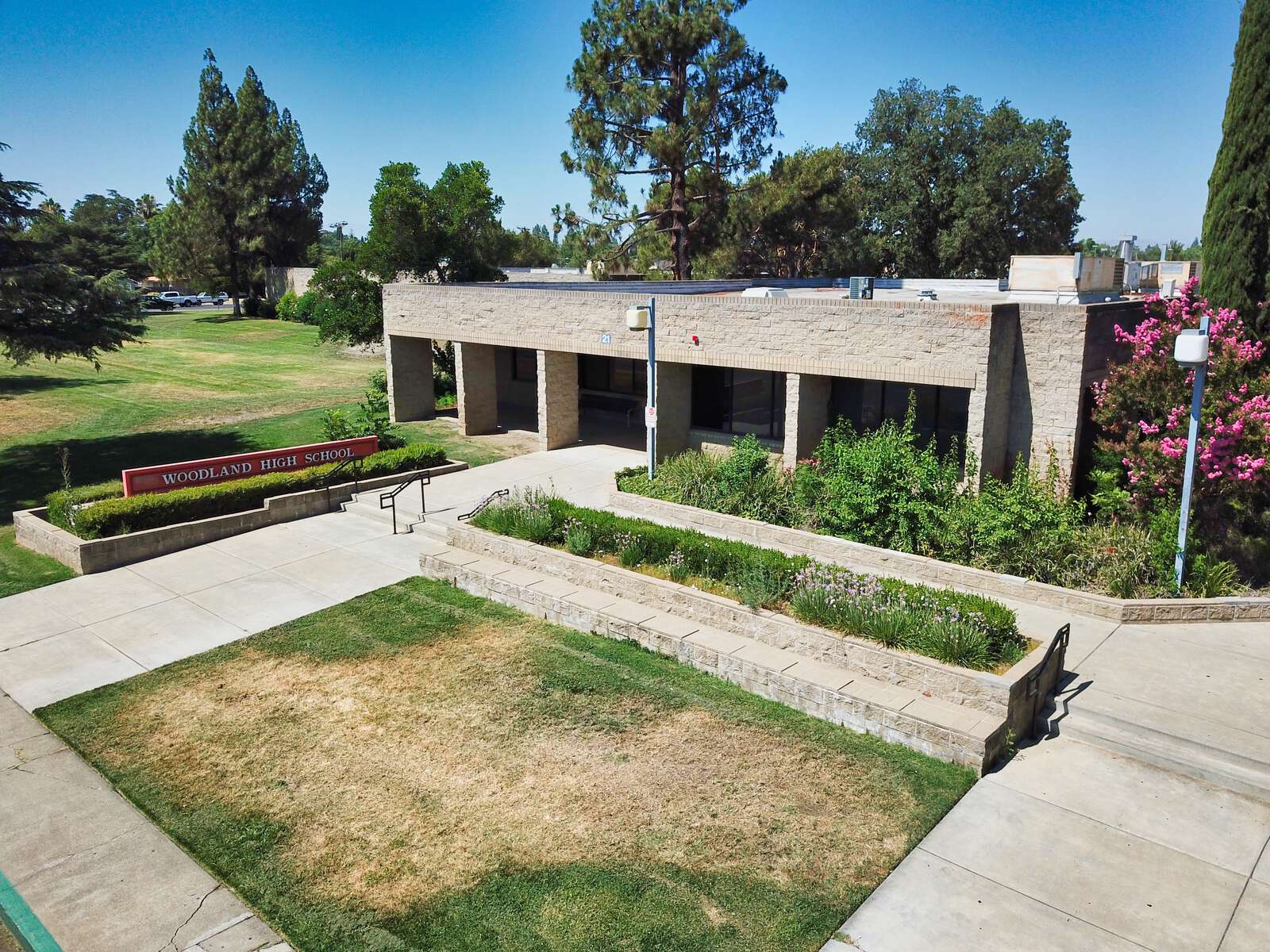 Woodland High School in Woodland California Hero Image