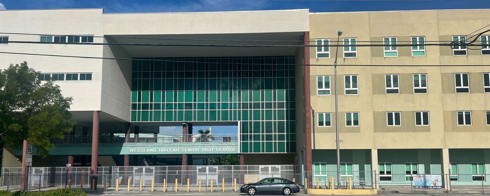 Westland Hialeah Senior High School in Hialeah Florida Hero Image