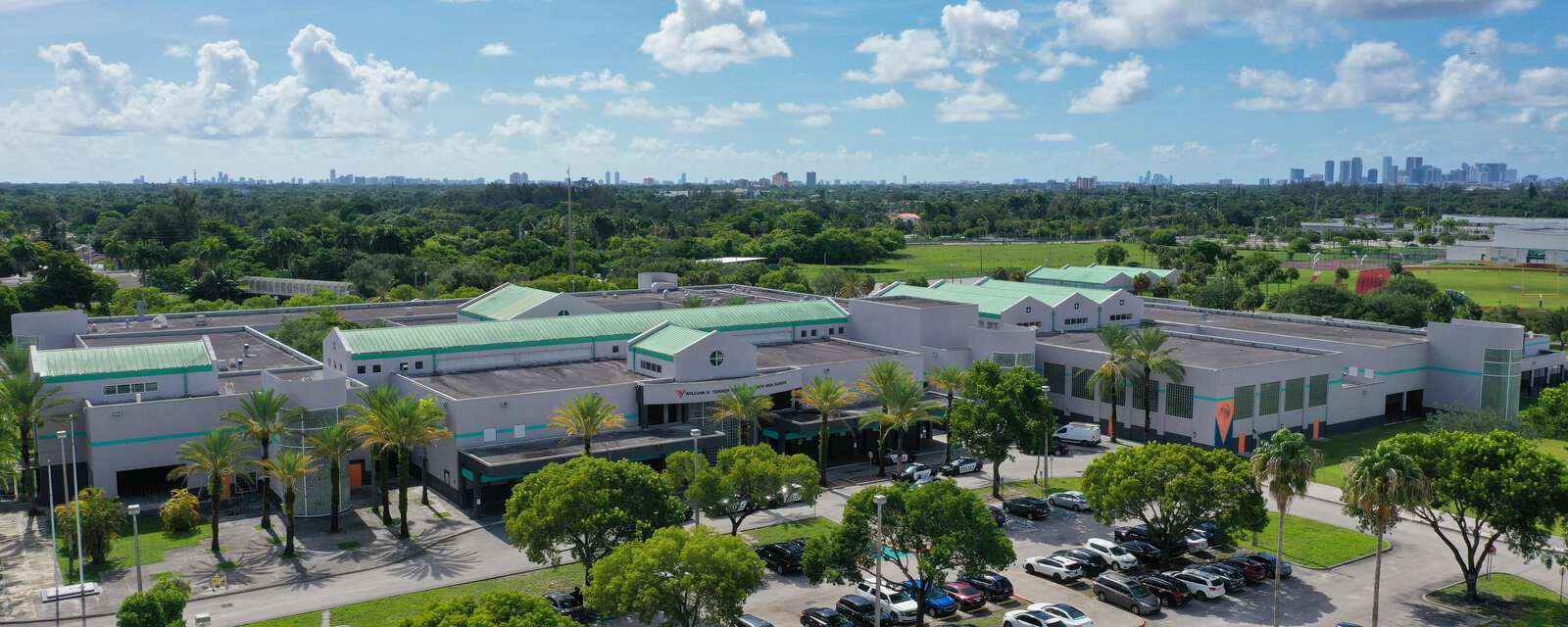 William H. Turner Tech. Senior High School in Miami Florida Hero Image