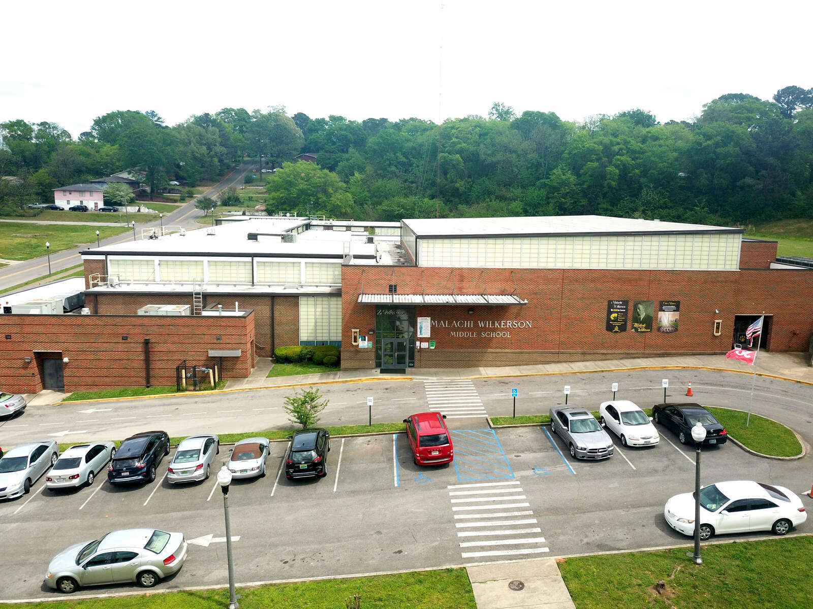 Malachi Wilkerson Middle School in Birmingham Alabama Hero Image