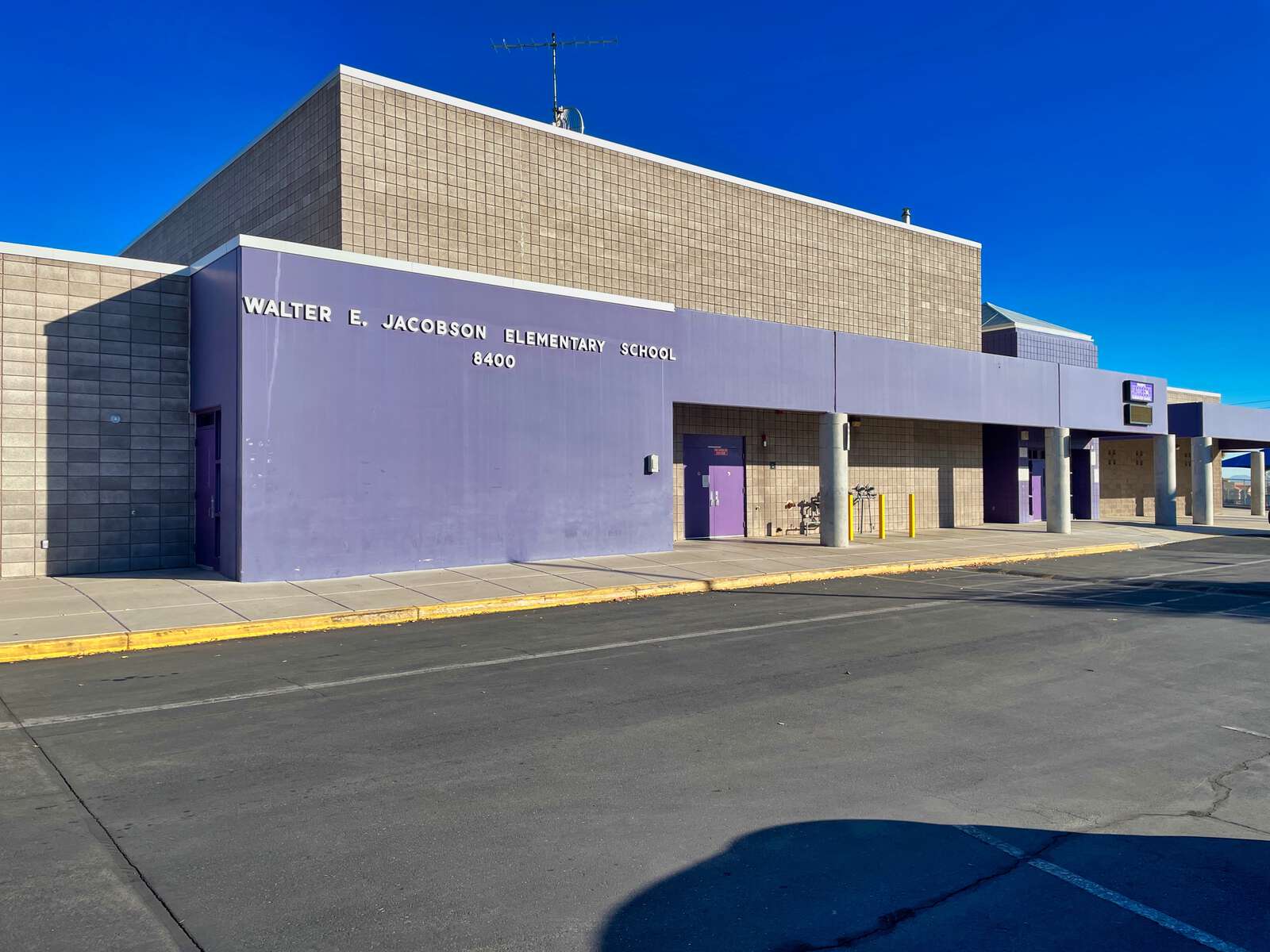 Jacobson - Walter E. Elementary School in Las Vegas Nevada Hero Image