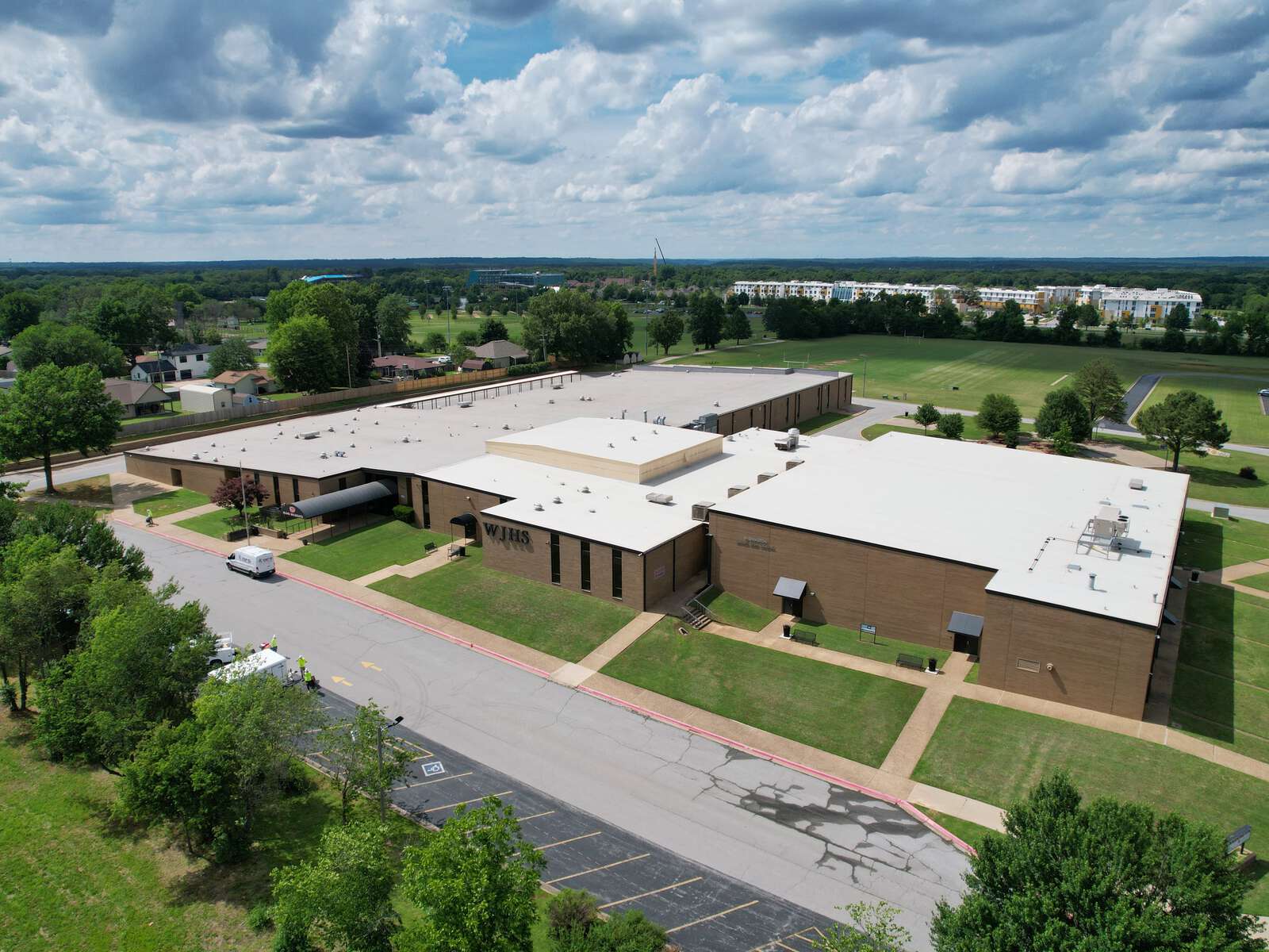 Washington Junior High School in Bentonville Arkansas Hero Image