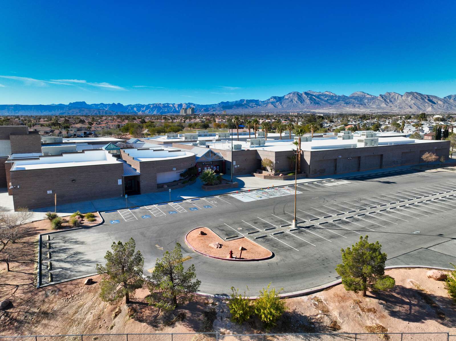 Johnson - Walter Junior High School Academy of International Studies in Las Vegas Nevada Hero Image