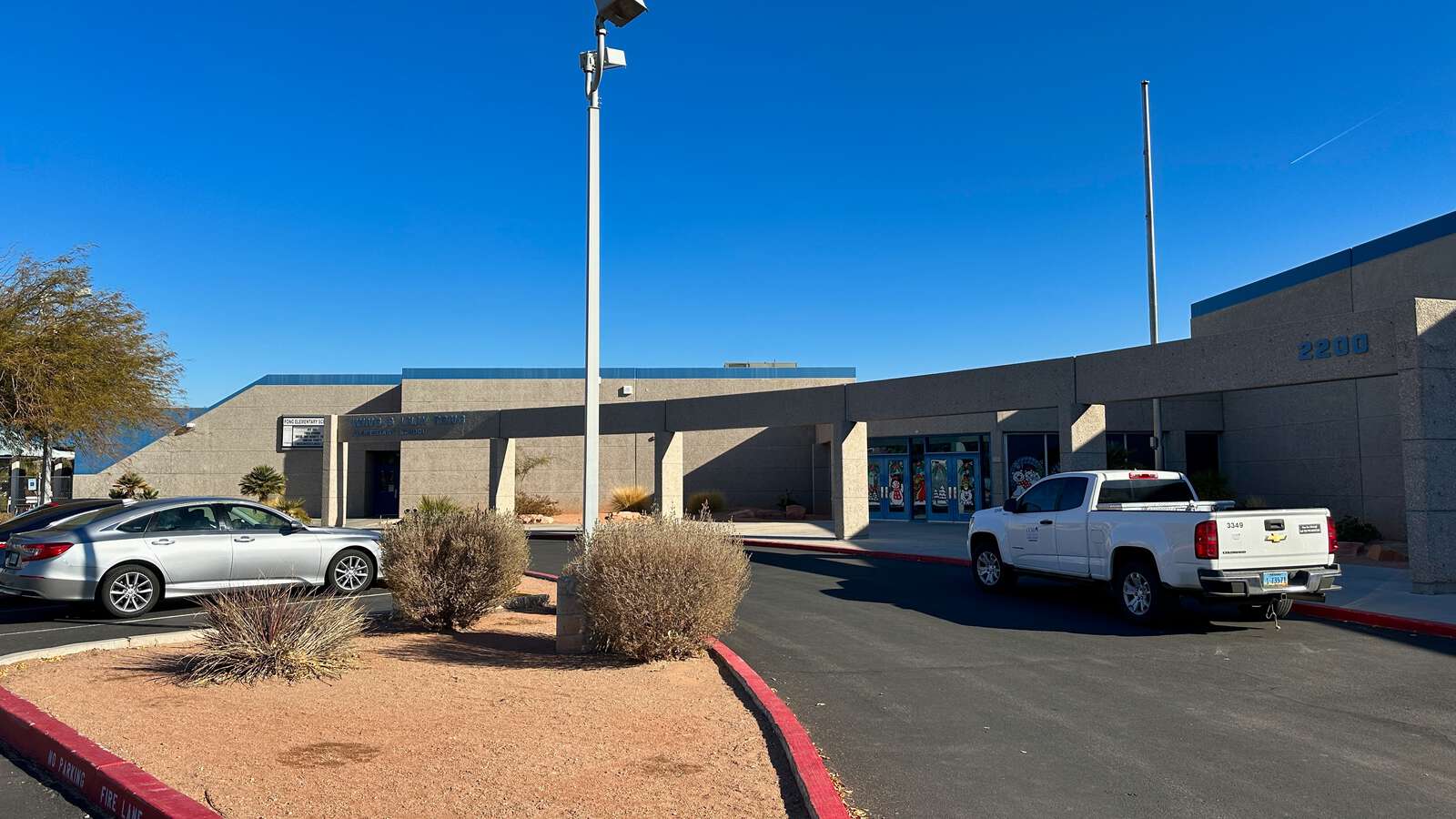 Fong - Wing and Lilly Elementary School in Las Vegas Nevada Hero Image