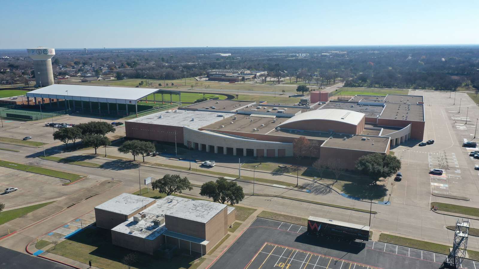 West Mesquite High School in Mesquite Texas Hero Image