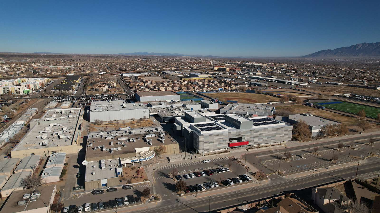 West Mesa High School in Albuquerque New Mexico Hero Image
