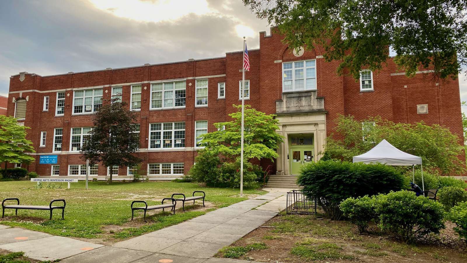 George Watts Montessori Magnet School in Durham North Carolina Hero Image