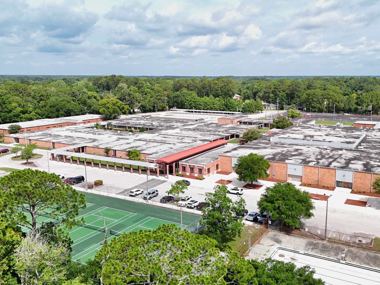 William M. Raines High School in Jacksonville Florida Hero Image