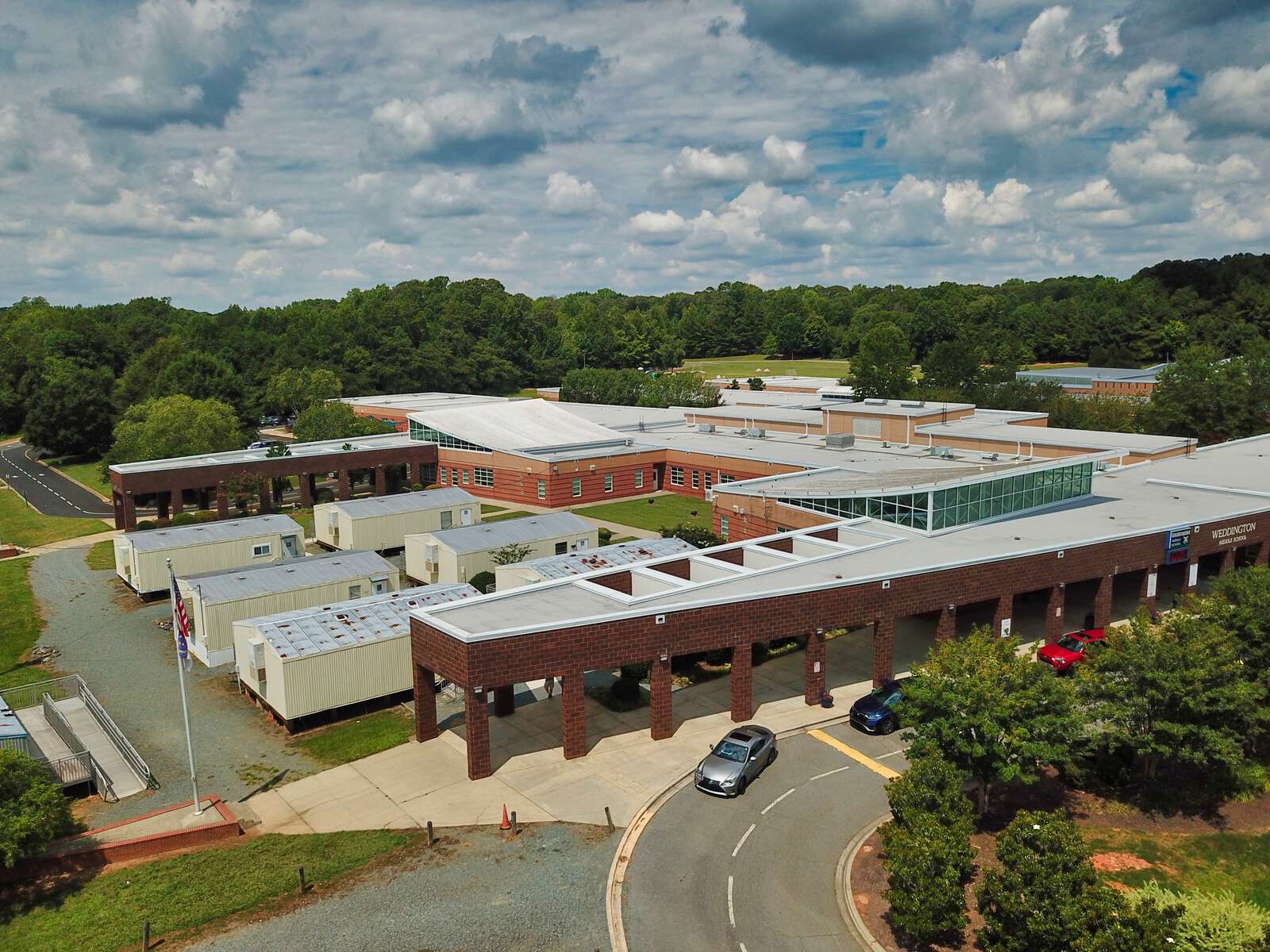 Weddington Middle School in Matthews North Carolina Hero Image
