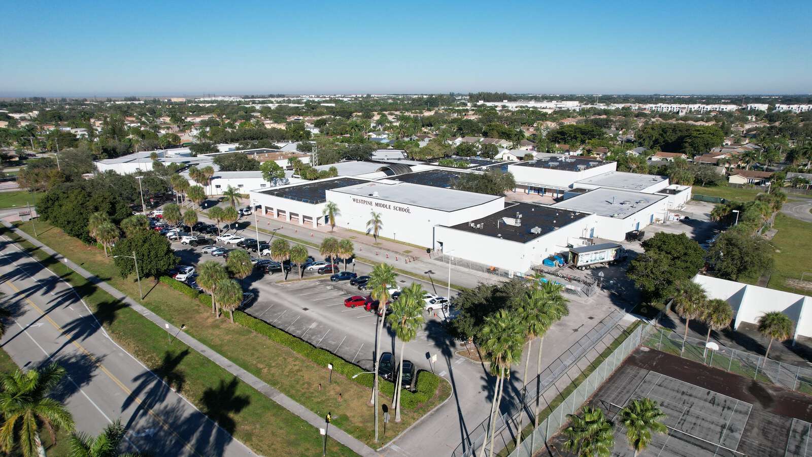 Westpine Middle School in Sunrise Florida Hero Image