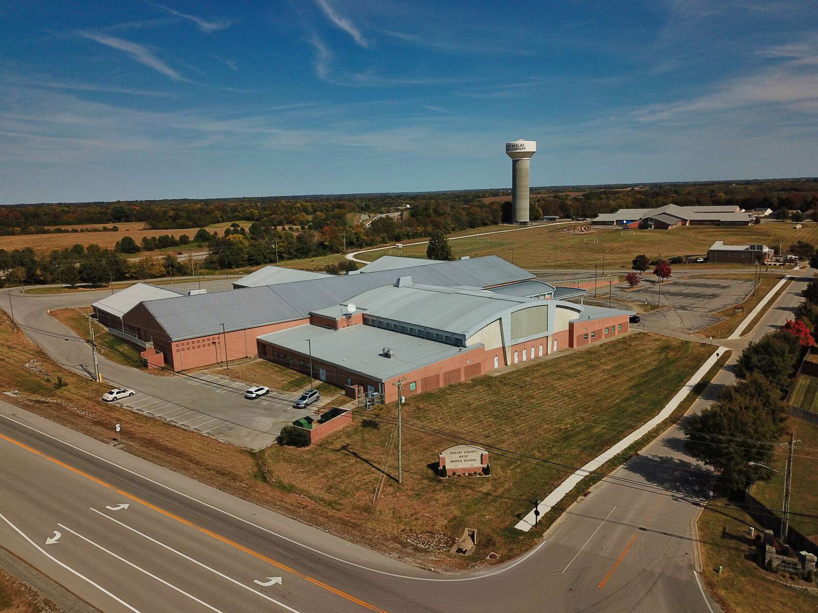 West Middle School in Shelbyville Kentucky Hero Image